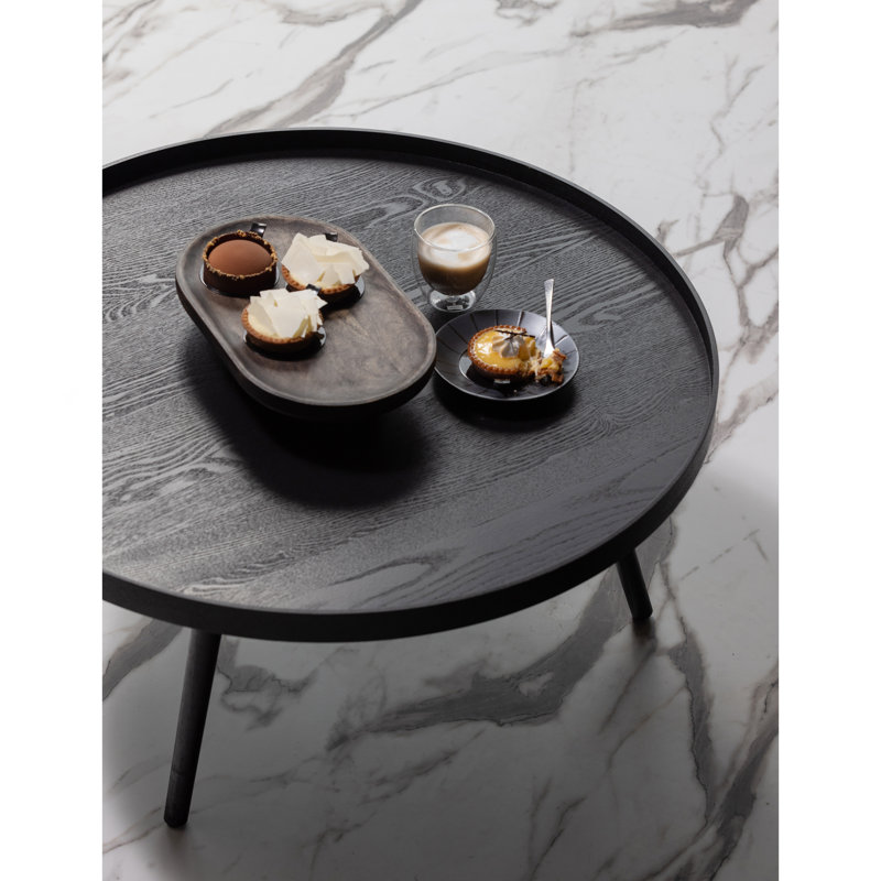 Mesa Three Leg Coffee Table, 39cm H x 78cm L x 78cm W