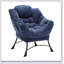 Fauteuil d'appoint moderne avec repose-pieds, accoudoirs, poche latérale et repose-pieds pour petits espaces, fauteuil de lecture confortable et élégant-389299587