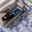 Waller Spanish and Moroccan Blue Tiles Melange Floor Sticker - 120cm x 60 cm