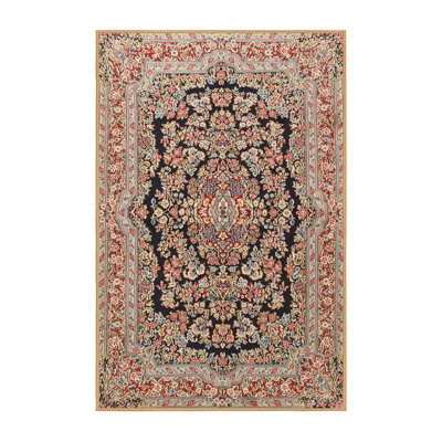 Tapis beige/gris traditionnel Dankrad