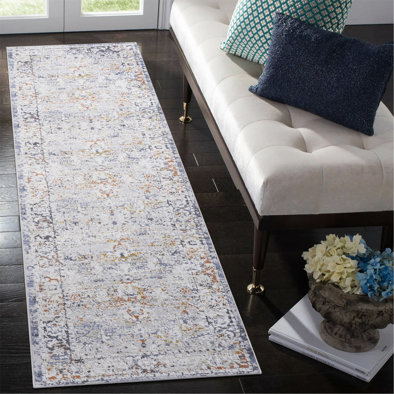 Collection 2X8 / Traditional Runner Rug, Runner 2'2" x 8'