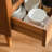 Simple style small bookcase