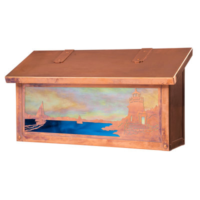 Boîte aux lettres murale