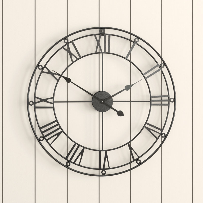 Jimena Metal Wall Clock