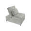 Versatile Corduroy Sofa Sleeper Chair With Pull-Out Bed For All Spaces-364907012