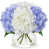 Blanc / bleu