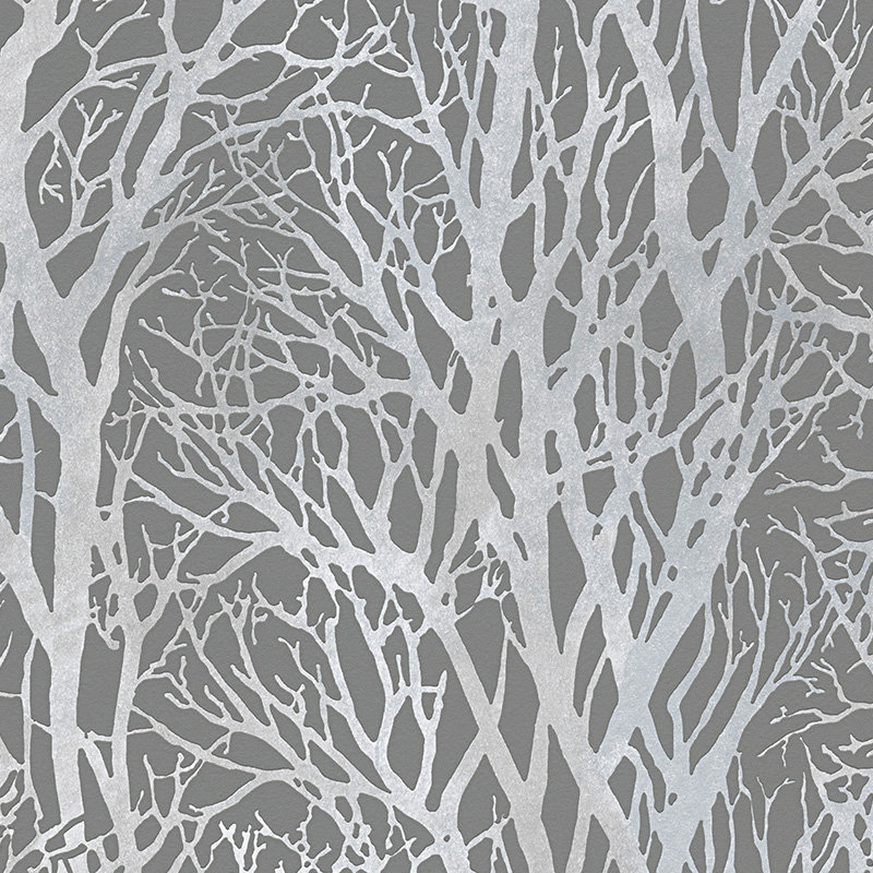 Life 3 10.05m x 53cm Wallpaper, Grey