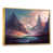 Gold Floater Framed