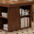 Walnut Rectangular Solid Wood desks-107276577
