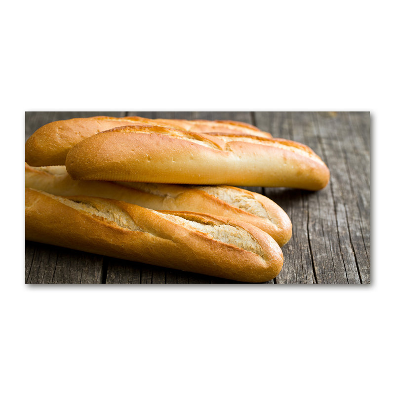 Bagels - Wrapped Canvas Print