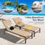 Chaise longue inclinable 66,5 po Kinnas-268217089