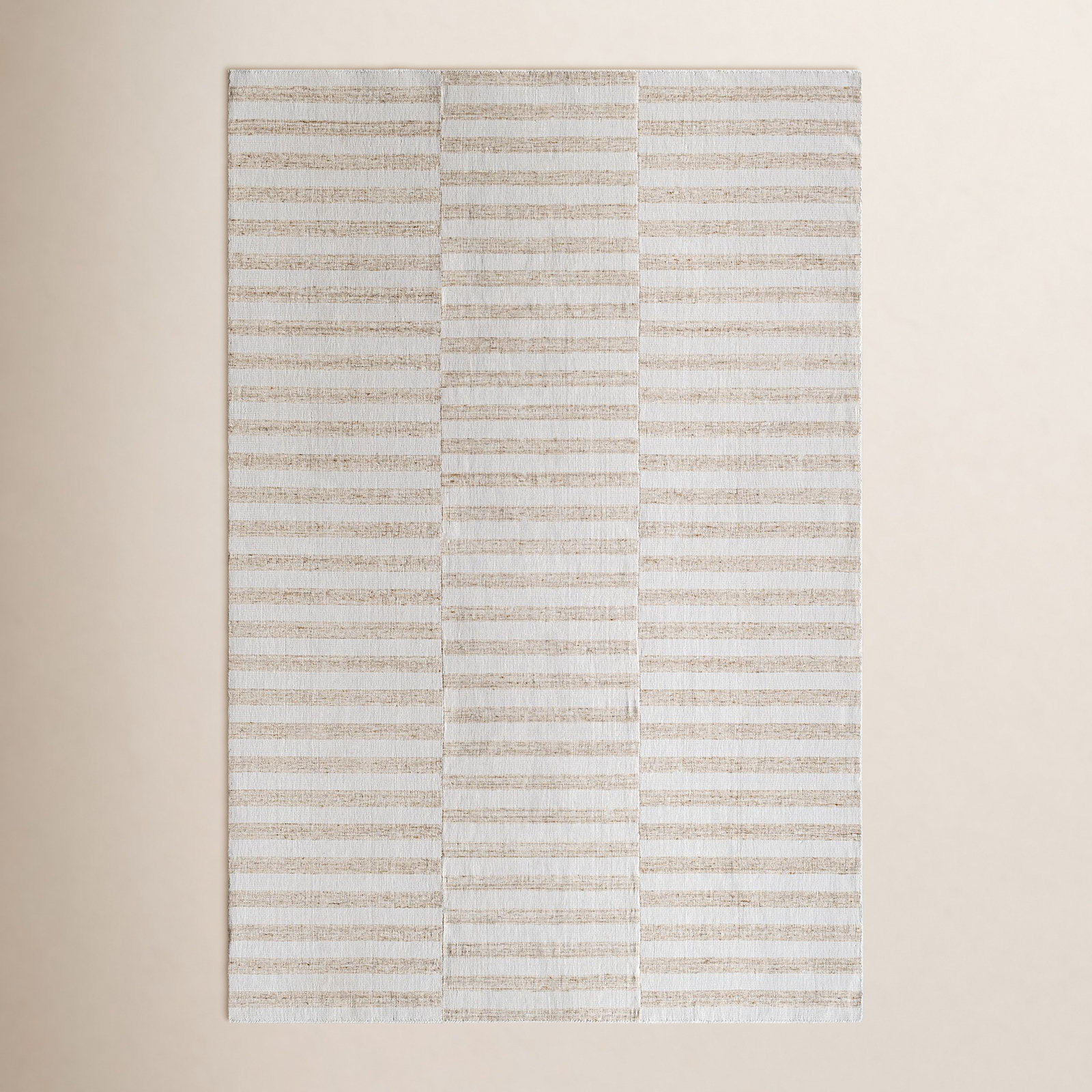 Edita Hand Loomed Recycled P.E.T Indoor/Outdoor Rug, Rectangle 2' x 3'