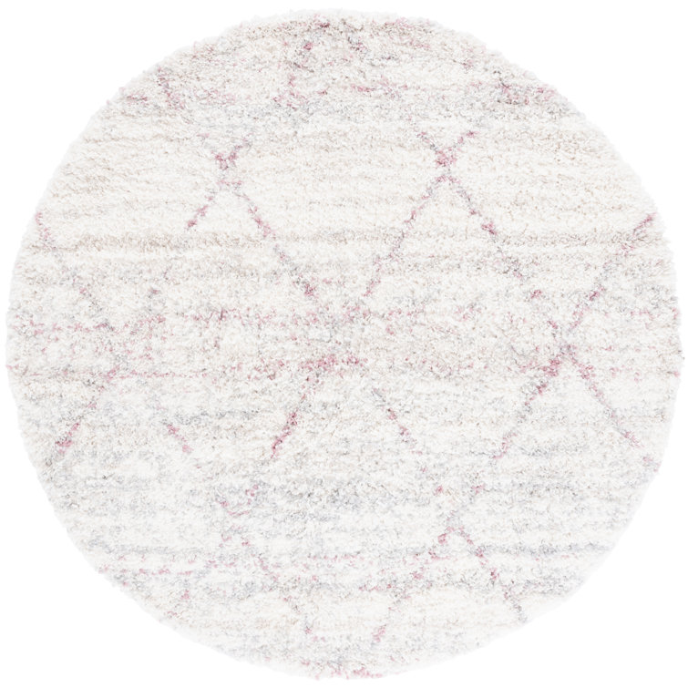 Shaylen Shag 800 Performance Geometric Rug