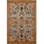 Tapis jaune à motif décoratif moderne lavable-1475306398