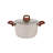Karaca 5.3 Quarts Stainless Steel Pot Set
