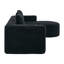 2 Seater Corduroy Sofa-132949923