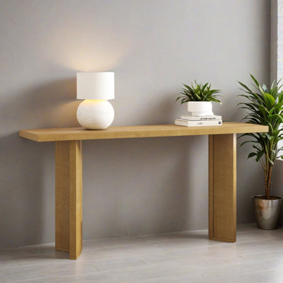 Table d'appoint 63,02 "pour le couloir