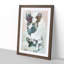 French Bulldog Dog Stencil in Abstract - Picture Frame Painting Print-55724357-55724359