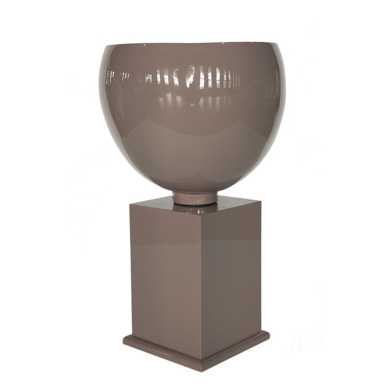 Vase de sol, Gris chaleureux