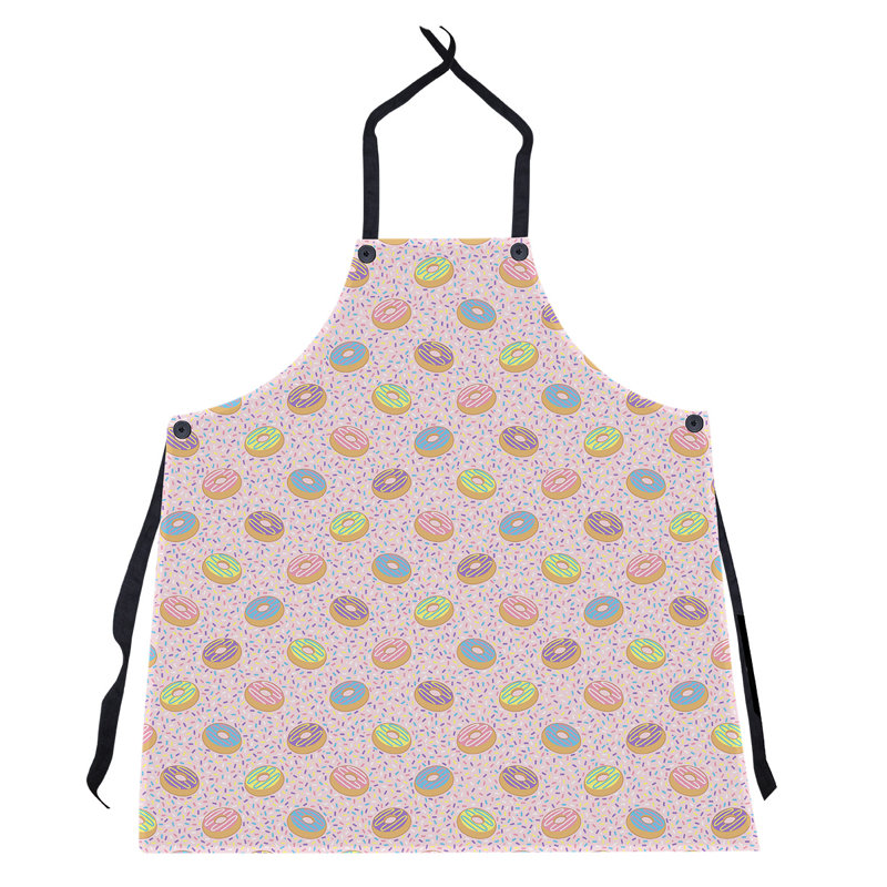 Tablier de motif à coécrous, Rose / Mauve