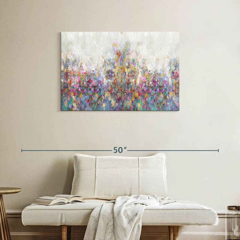 Avery Overcast Morning Bloom, 24" H x 36" W