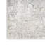 Distinctive Power Loom Synthetic Fibers Abstract Area Rug in Blue/Gray/Ivory