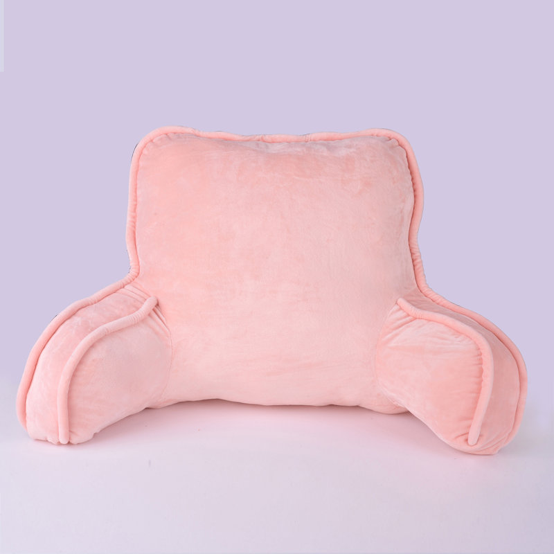 Supersoft Bedrest Pillow Cover & Insert, Rose Quartz