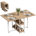 Natural Wood / White