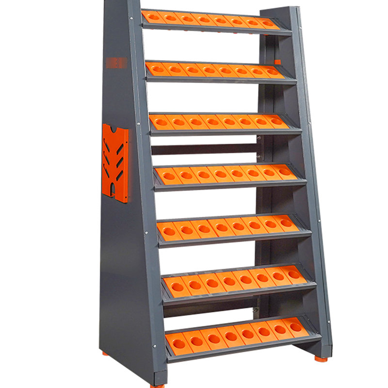 Chariot à outils de haute qualité, ultra-structure, résistant aux chocs, idéal pour les ateliers d'usinage, nouveau matériau ABS, bon rembourrage, triangulaire de 98 lb