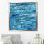 «Blue Maze (Hort)» par Cassie Studios - reproduction imprimée-1981031950-1981031985