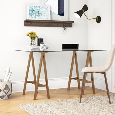 Bureau en verre Tigerlily