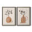 La Planta I - ensemble de 2 reproductions d'art sur toiles-380585531-380585535