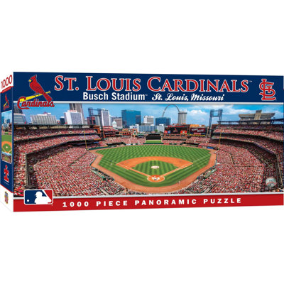Masterpieces 1000 Pcs St. Louis Cardinals Panoramic Jigsaw Puzzle Kids & Adults