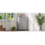 Armoire de salle de bain d'angle avec tablette réglable-655387826