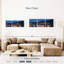 «Philadelphia Boathouse Row», reproduction d'art sur toile-696555459