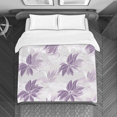 Luxury Floral Azaia Duvet Cover