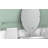 Tavern Wall Mount Frameless Oval Bathroom Vanity Mirror | Pivoting (Tilting) and Beveled Wall Mirror-10320136-19246991