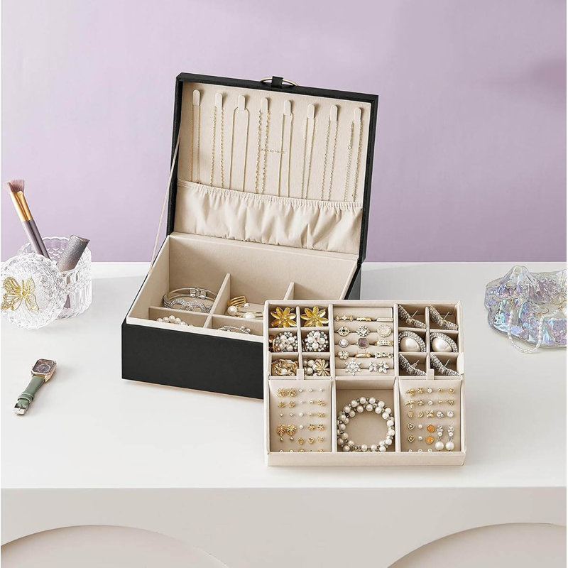 Jewellery Box +, Black