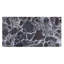 Table basse avec plateau en verre marbré noir-782518661