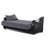 Baldev Full / Double 86'' Upholstered Convertible Sofa-1338191148