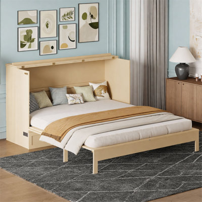 Murphy Bed With Storage Drawers
