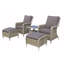 Mary 2 Seater Rattan Conversation Set-27669416-27669417