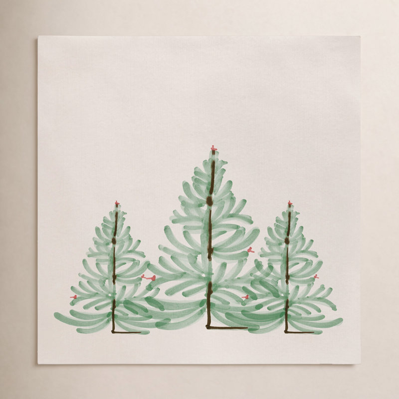 Papersoft Spunlace No Pattern Square Napkin