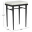 Table d'appoint en marbre Eldin