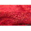 Tapis à poils longs rétro marocain rouge