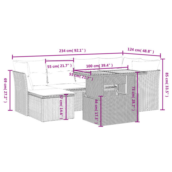 Dimensions du produit