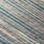 Tapis intérieur / extérieur en polyester tissé à plat à la main abstrait en beige / bleu-1363568633