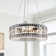 Cobhye Crystal Chandelier with Crystal Accents