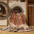 Machine Washable Persian Brown Area Rug-1571701870
