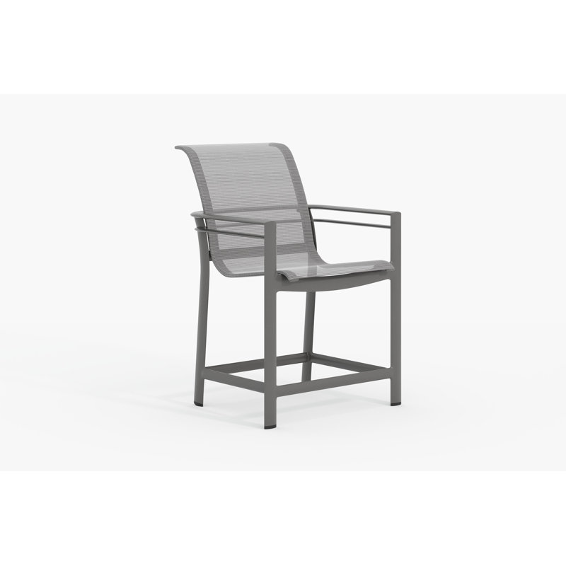 Southern Cay Sling Outdoor Bar Stool